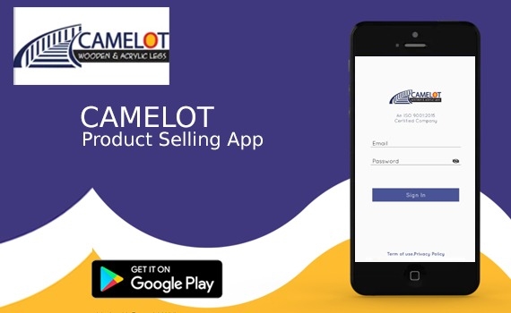 Camelot Product Selling App